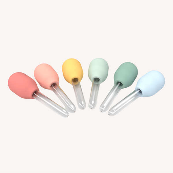 Pipetten - pastel - 6 stk
