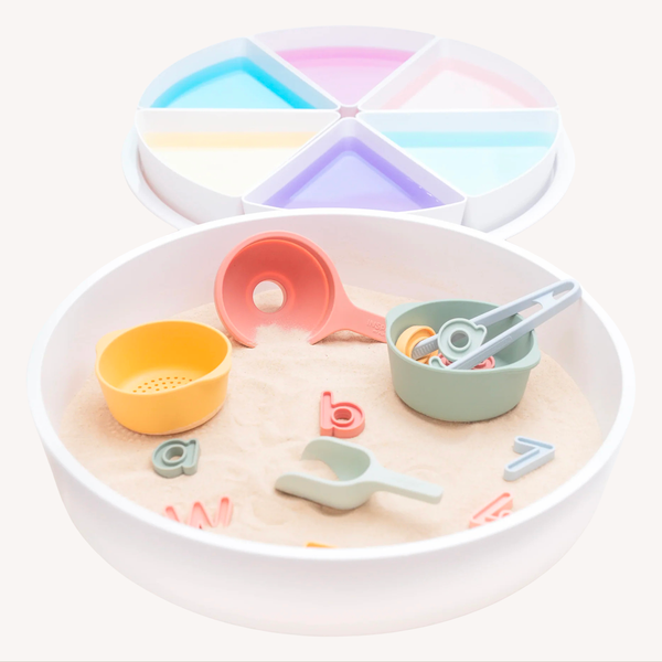 PlayTRAY - sensorische speelbak met deksel