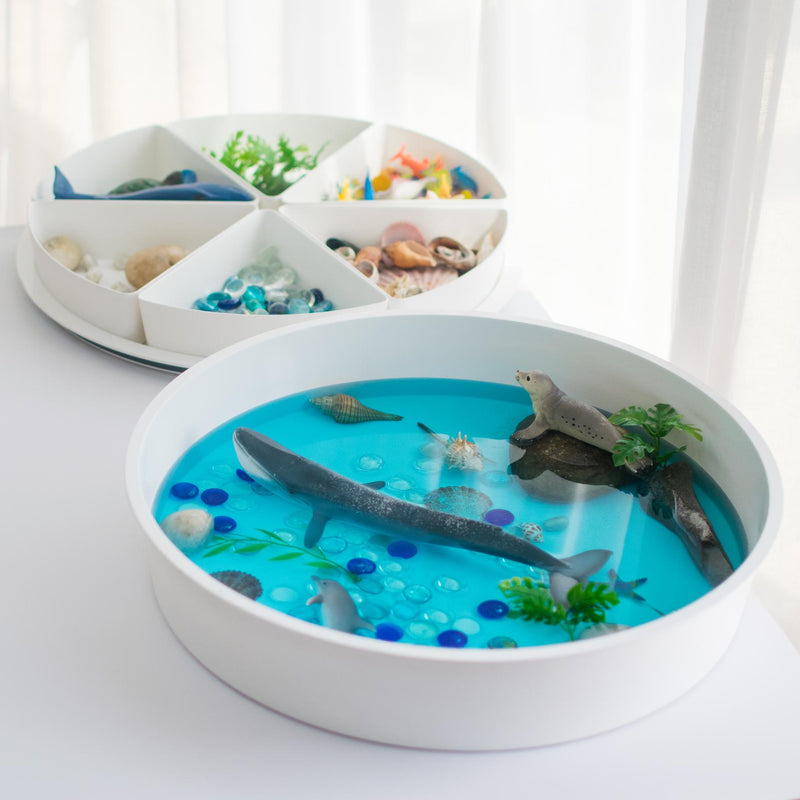 PlayTRAY - sensorische speelbak met deksel