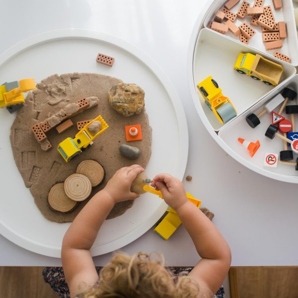 Mini bakstenen - 25 stk