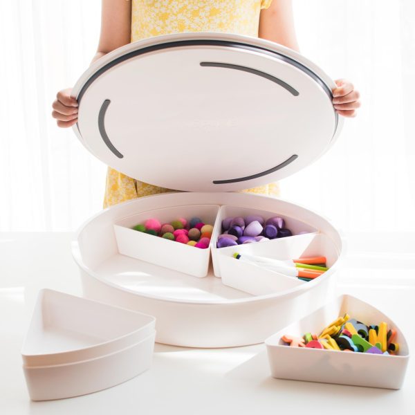 PlayTRAY - sensorische speelbak met deksel