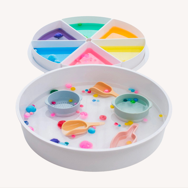 PlayTRAY - sensorische speelbak met deksel