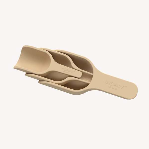 Nesting scoops - schepjes - naturel