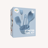 Starter tool kit sensorisch spel - blauw - 5 stk