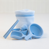 Starter tool kit sensorisch spel - blauw - 5 stk