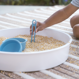 Starter tool kit sensorisch spel - blauw - 5 stk