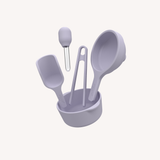 Starter tool kit sensorisch spel - paars - 5 stk