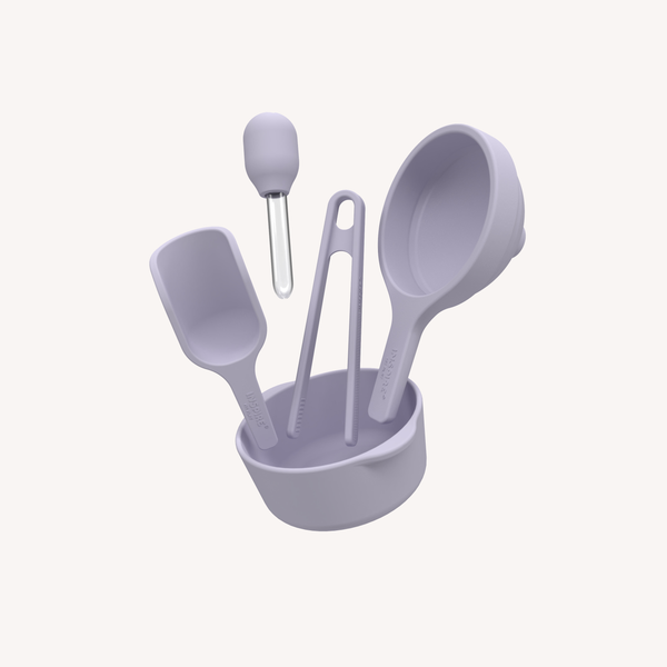 Starter tool kit sensorisch spel - paars - 5 stk