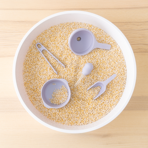 Starter tool kit sensorisch spel - paars - 5 stk