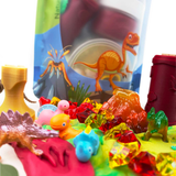 Sensory Busy bag - Dino
