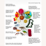 Sensory Busy bag - Dino