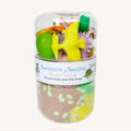 Clay Play Pot - Dinosaurs