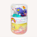 Clay Play Pot - Rainbows
