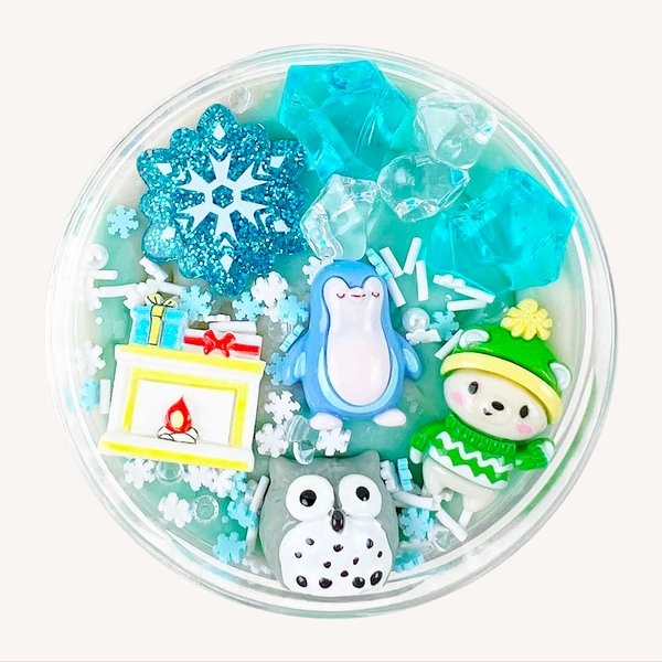 Play clay - under the sea surprise pot