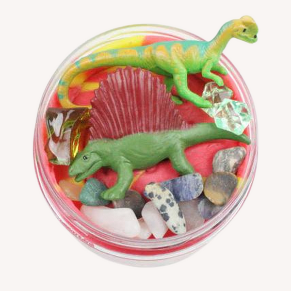 Play clay - dinosaur surprise