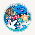 Speelklei - under the sea surprise pot
