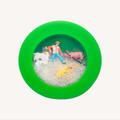 Peekaboo sensory bag - boerderij