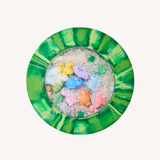 Peekaboo sensory bag - dinosaurus