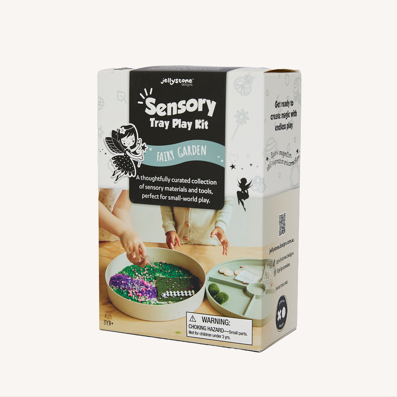 Sensory kit - Feeën tuin