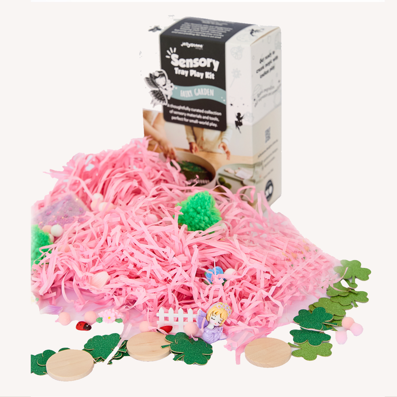 Sensory kit - Feeën tuin