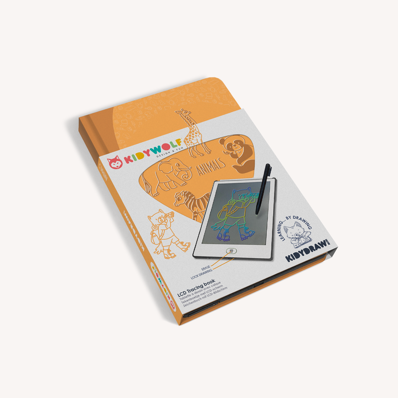 Kidydraw mini drawing board - Travel