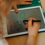 Kidydraw mini tekenbord - Dieren over de hele wereld