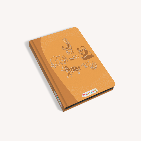 Kidydraw mini tekenbord - Dieren