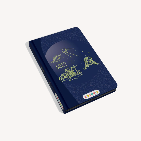 Kidydraw mini tekenbord - Galaxy