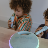 Kidykaraoke - draagbare karaokespeaker en microfoons