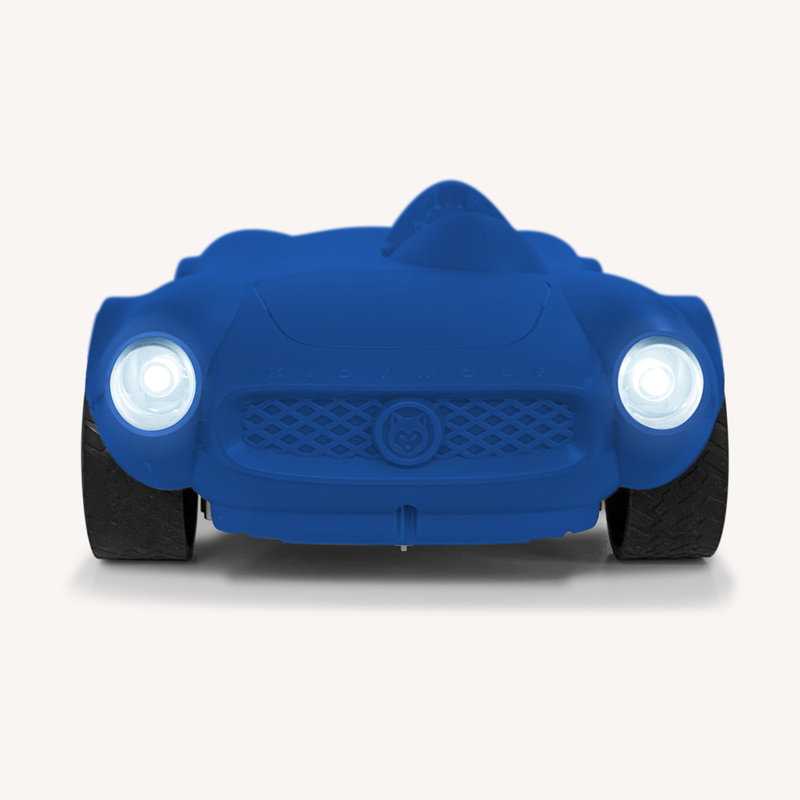 Kidycar - remote controlled car - green