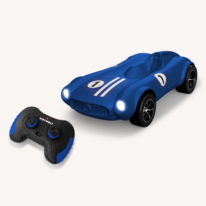 Kidycar - remote controlled car - green