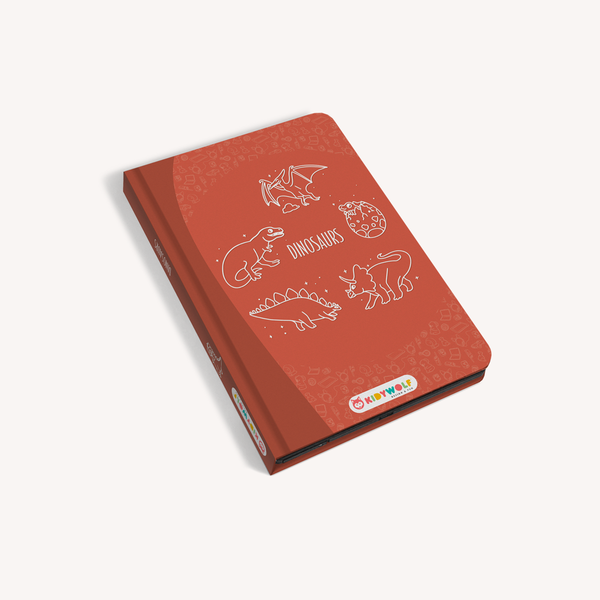 Kidydraw mini tekenbord - Dinosaurussen