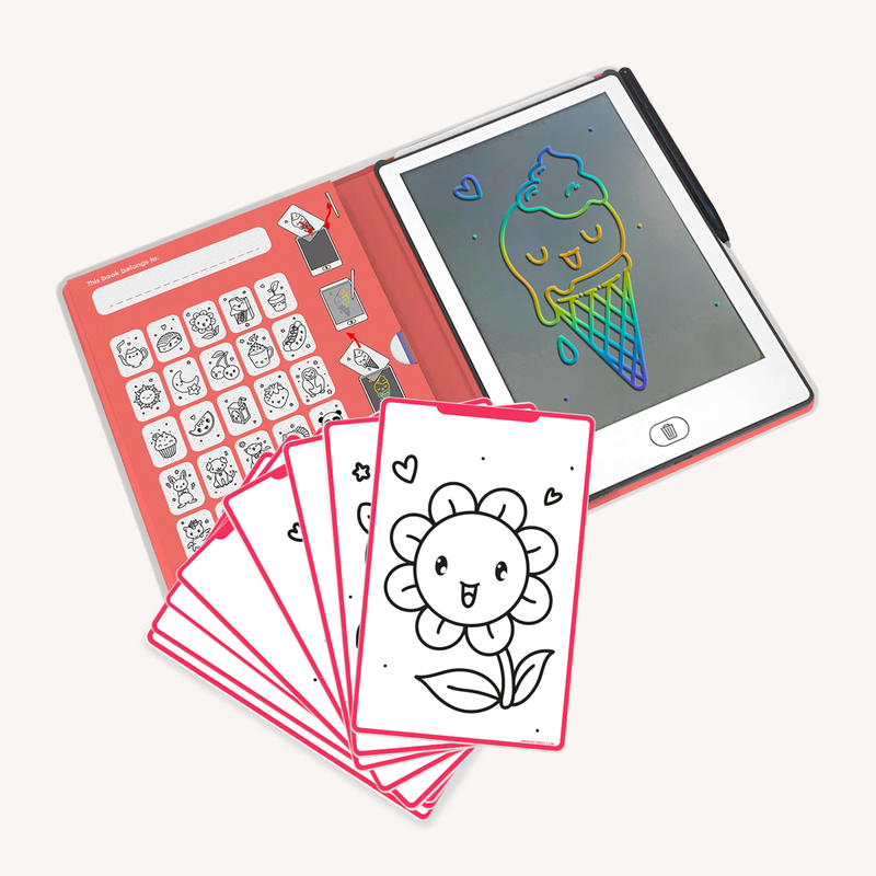 Kidydraw mini tekenbord - Kawai