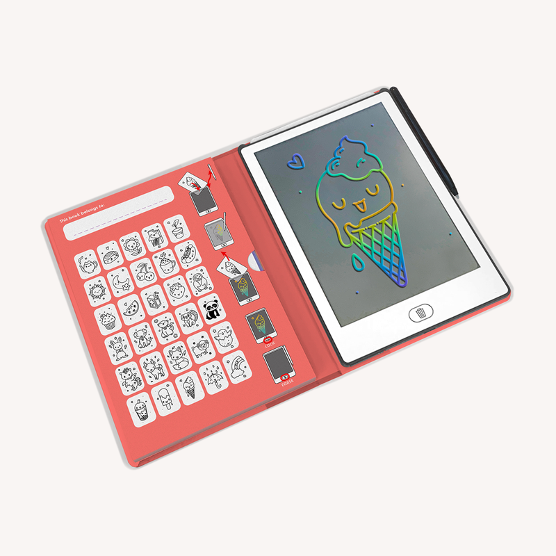 Kidydraw mini tekenbord - Kawai