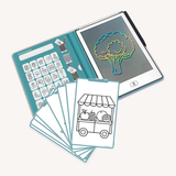 NEW: Kidydraw mini tekenbord - My little market