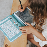 NEW: Kidydraw mini tekenbord - My little market