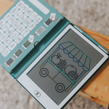 NEW: Kidydraw mini tekenbord - My little market