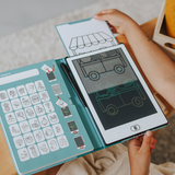 NEW: Kidydraw mini tekenbord - My little market