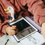 NEW: navulling Kidydraw mini - prinsessen & kawaii 4+