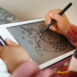 NEW: navulling Kidydraw mini - prinsessen & kawaii 4+