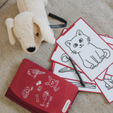 NEW: Kidydraw mini tekenbord - Pets