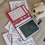 NEW: Kidydraw mini tekenbord - Pets