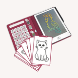 NEW: Kidydraw mini tekenbord - Pets