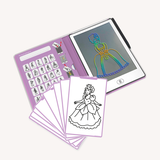 Kidydraw mini tekenbord - Prinsessen
