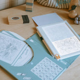 Kidydraw pad tekentablet - papiervulling - standaard