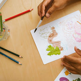 Kidydraw pad tekentablet - papiervulling - aquarel
