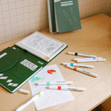 Kidydraw pad tekentablet - kit - acrylset
