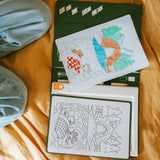 Kidydraw pad tekentablet - kit - acrylset