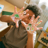 Kidydraw pad tekentablet - kit - acrylset