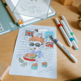 Kidydraw pad tekentablet - kit - acrylset
